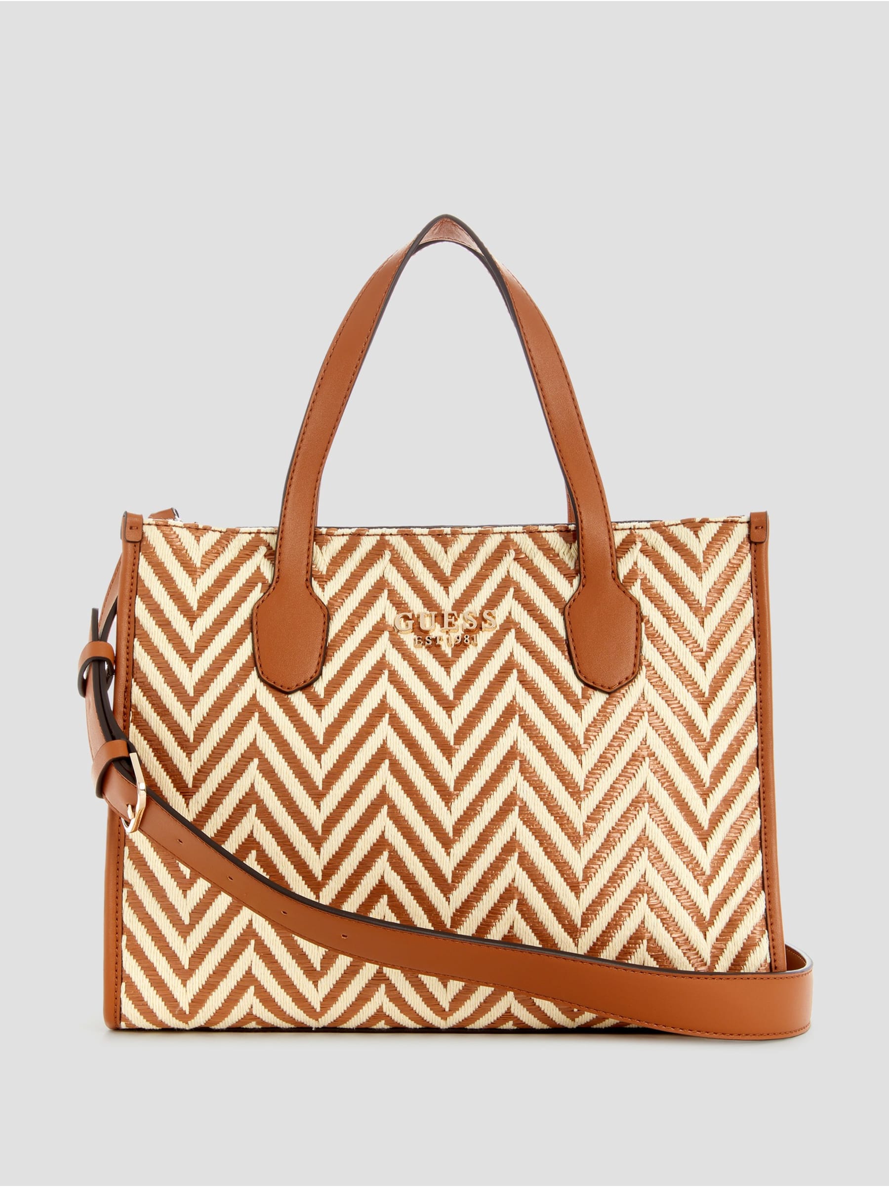 حقيبة جيس Silvana Chevron Tote