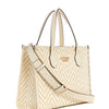 Guess Silvana Chevron Tote Bag