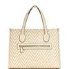Guess Silvana Chevron Tote Bag