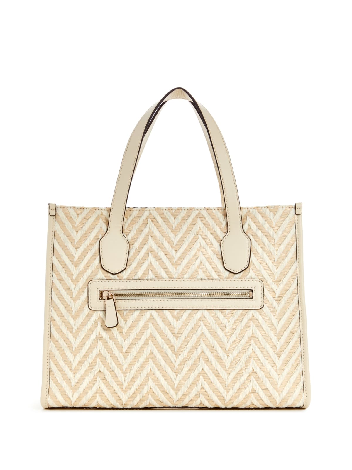Guess Silvana Chevron Tote Bag