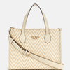 Guess Silvana Chevron Tote Bag