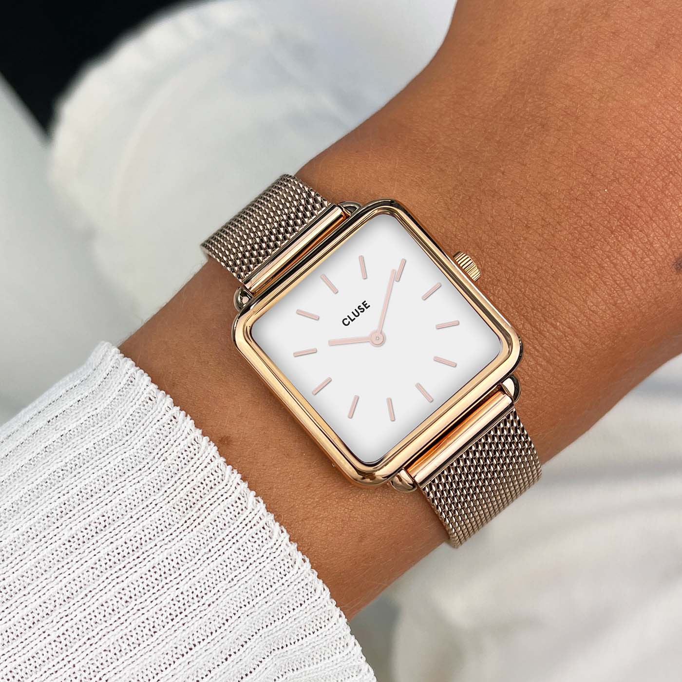 ساعة cluse La Tétragone