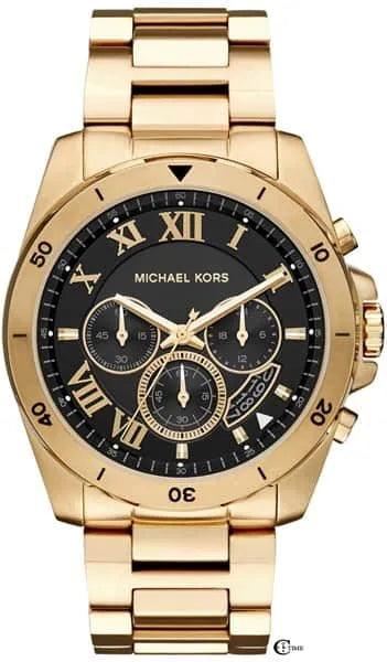 Michael Kors Brecken Gold-Tone Watch
