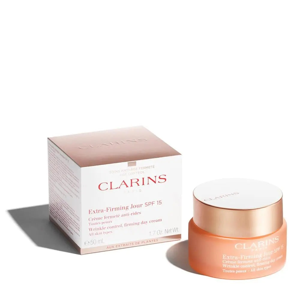 Clarins Extra‑Firming Day SPF15 – All Skin Types 50ml