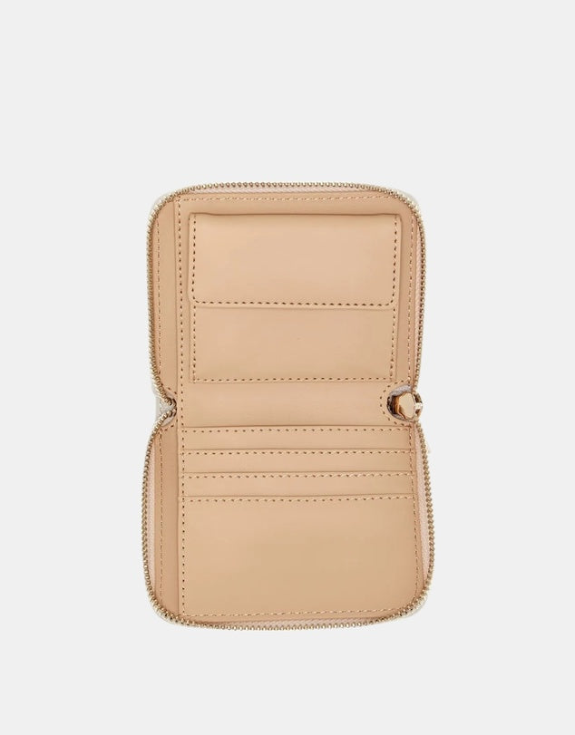 Guess Aldina Slg Small Zip Around Wallet