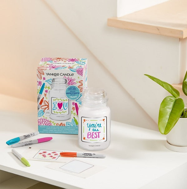 Yankee Candle Clean Cotton Classic Large Scented Candle