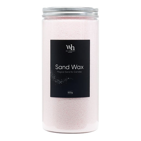 Sand Wax White Scent Wax Pearls Stone Color