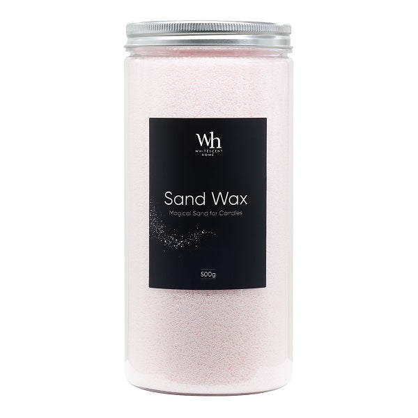 Sand Wax White Scent Wax Pearls Baby Pink