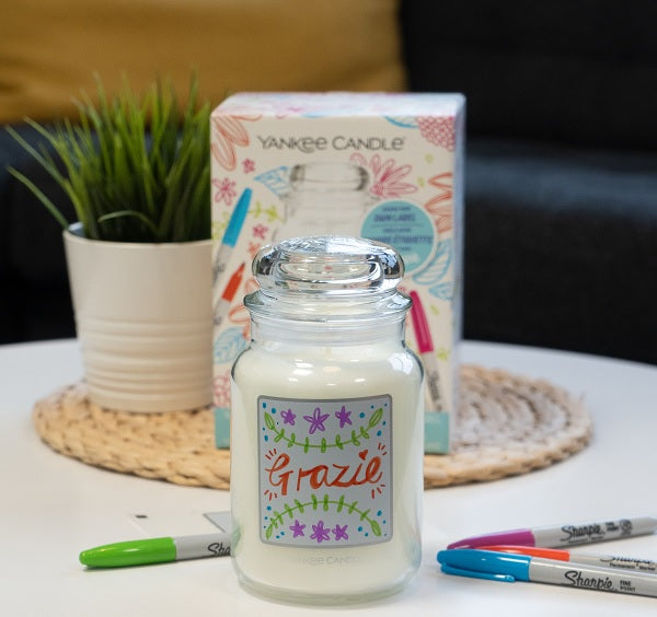 Yankee Candle Clean Cotton Classic Large Scented Candle