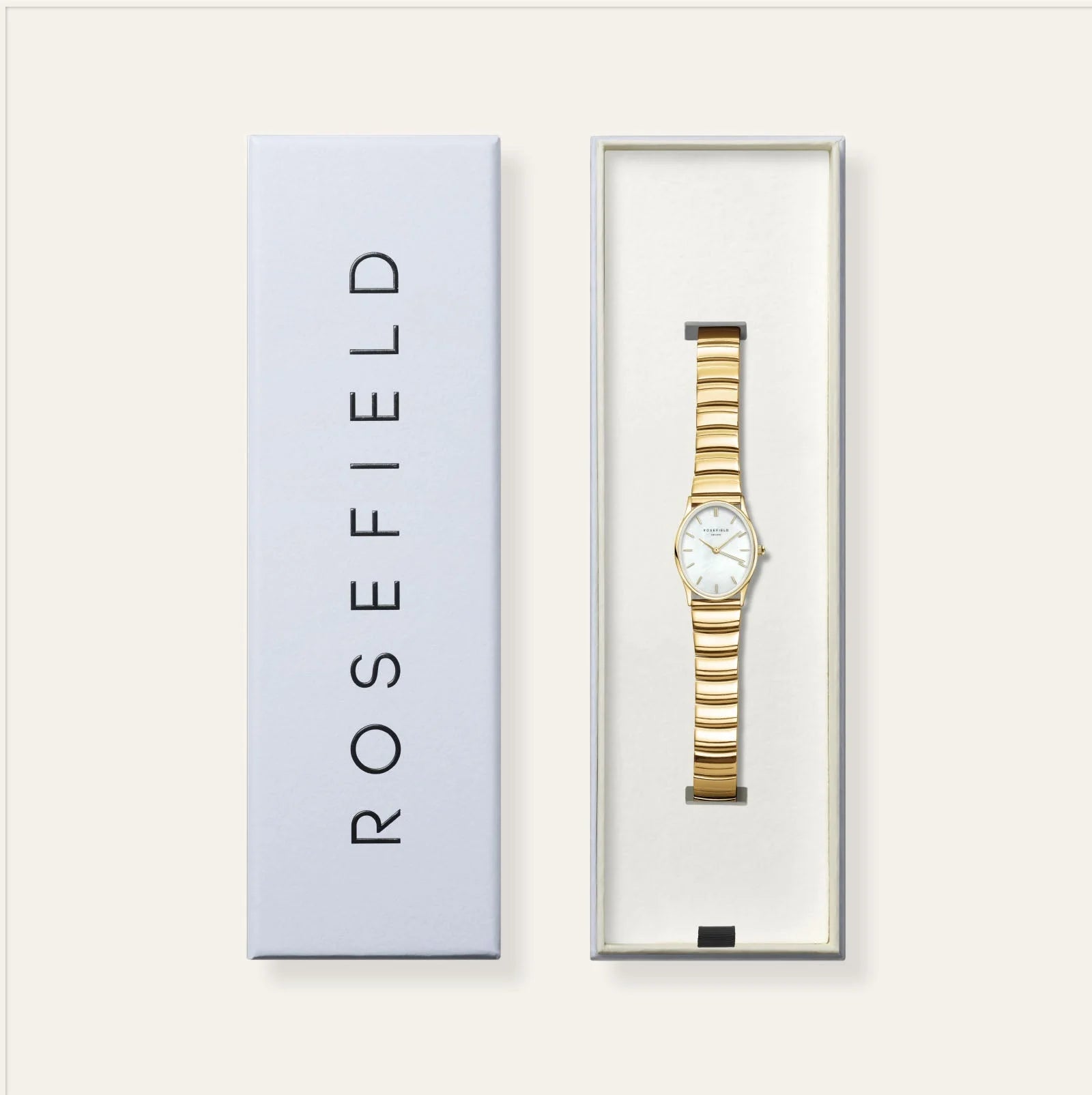 Rosefield The Oval Watch