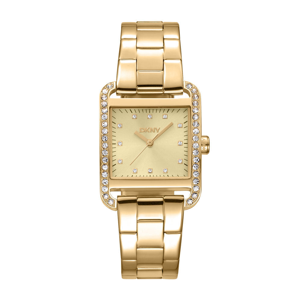 DKNY City Glitz Watch