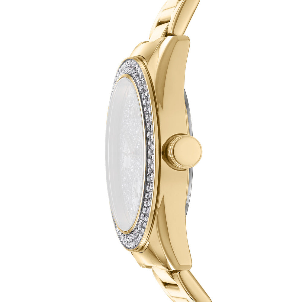 DKNY Chambers Multi Glitz Watch