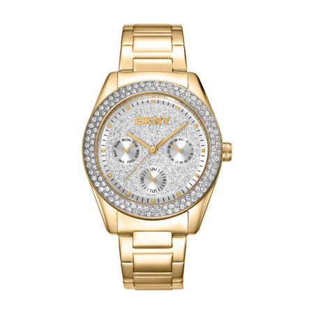 DKNY Chambers Multi Glitz Watch