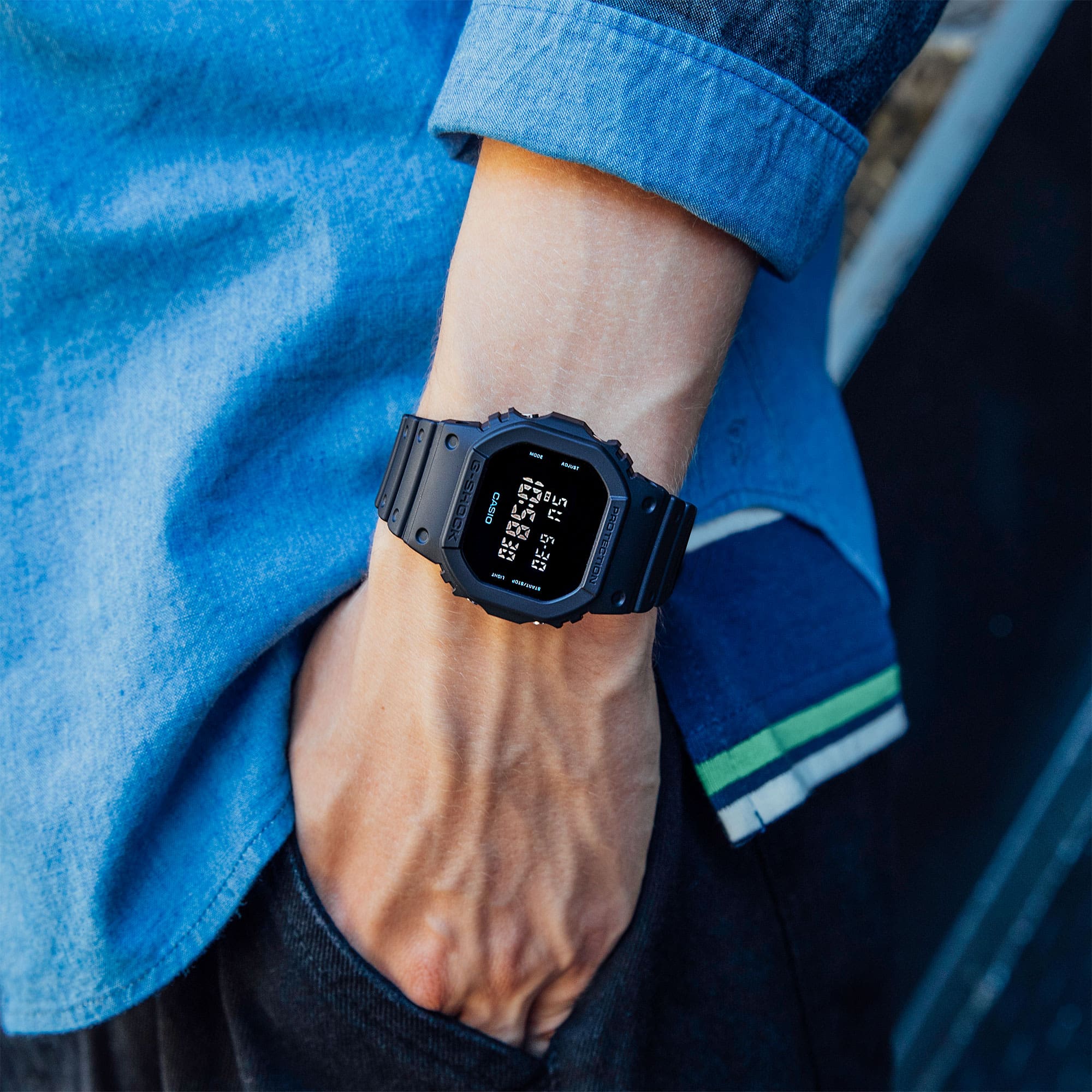 ساعة كاسيو 5600 Serise