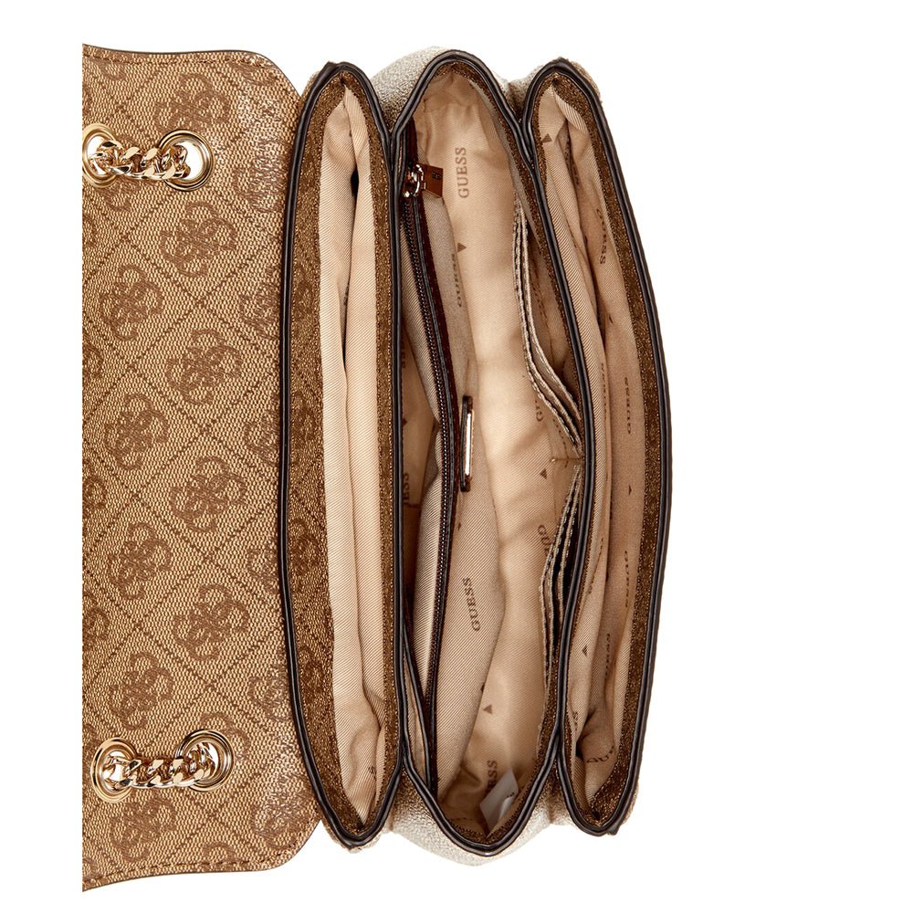 Guess Noelle Ii Convertible Crossbody Flap Bag