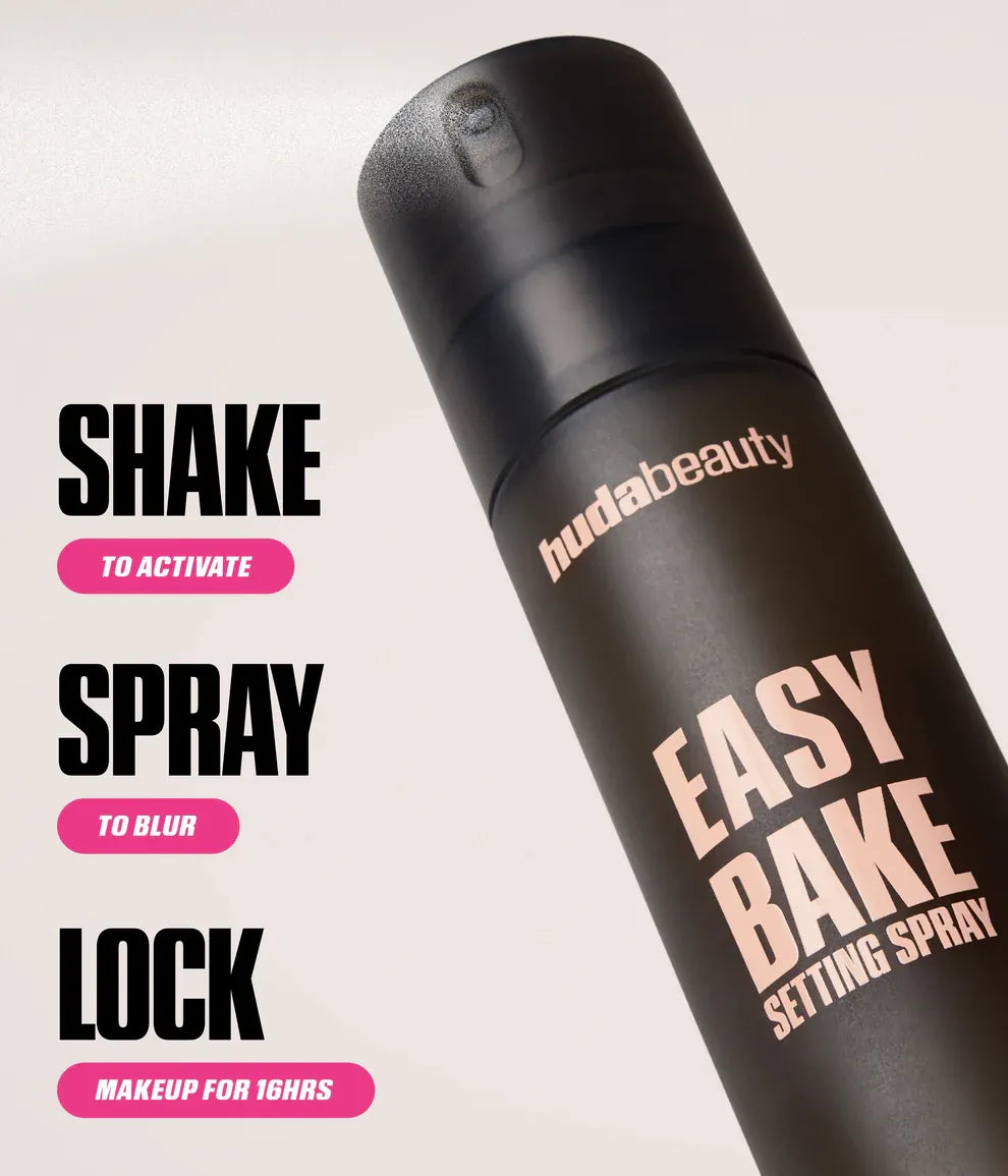 Huda Beauty Easy Bake Blurring Setting Spray 100ml Primer