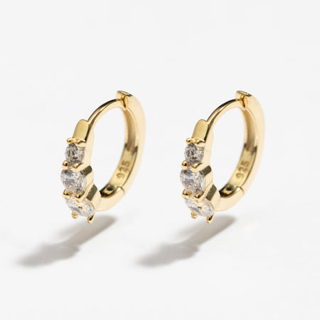 Danon Trilogy Earrings