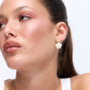 Danon Camellia Earrings
