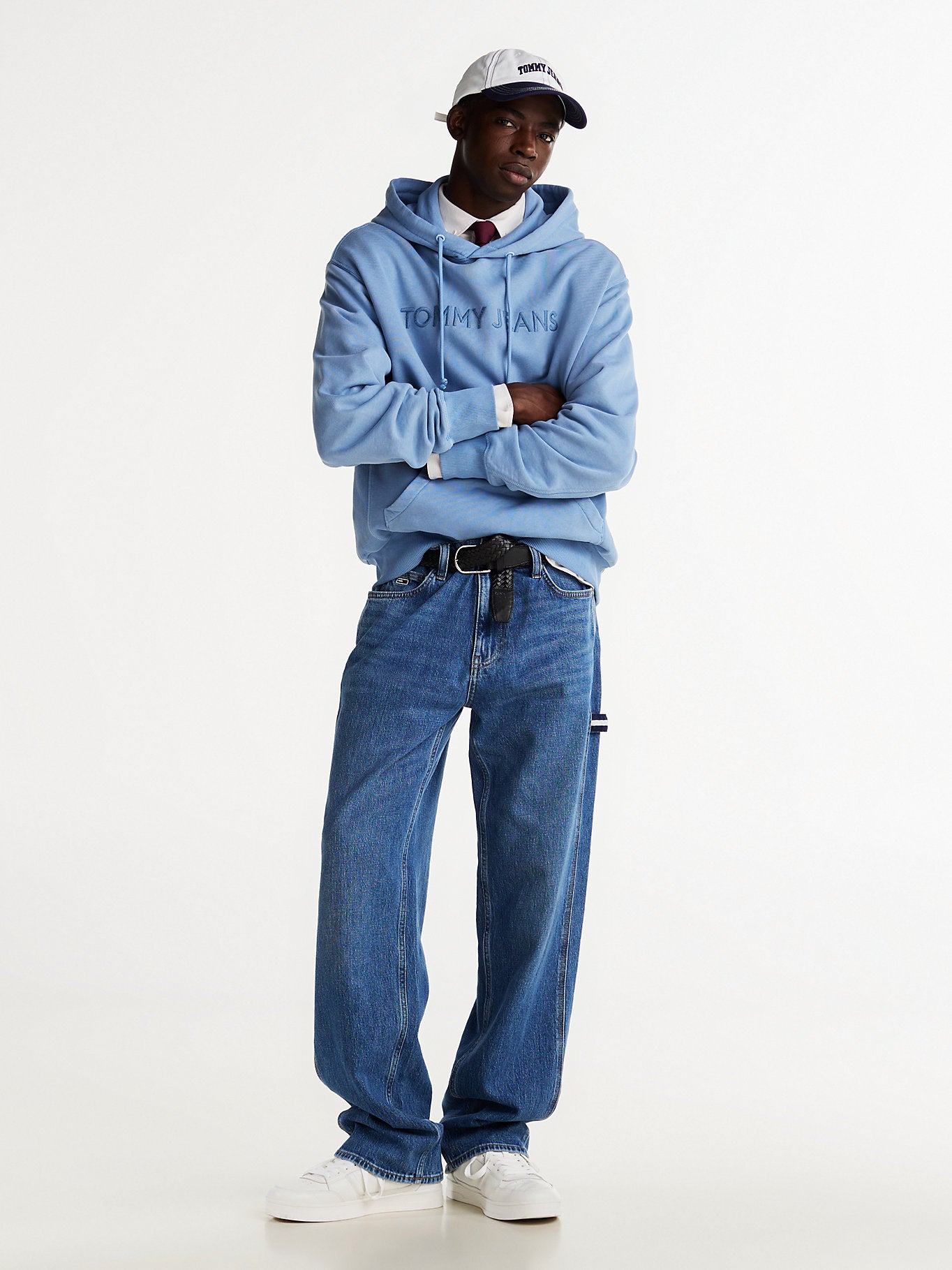 حذاء سنيكر تومي هيلفيجر The Greenwich Leather Trainers