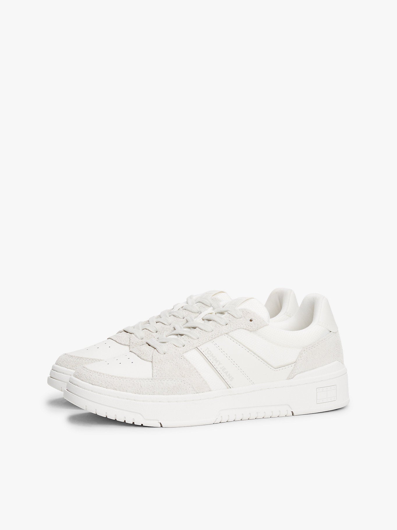 حذاء سنيكر تومي هيلفيجر Suede Mix Cupsole Trainers