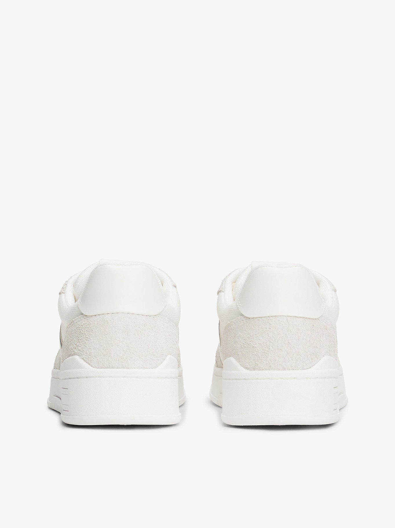 حذاء سنيكر تومي هيلفيجر Suede Mix Cupsole Trainers