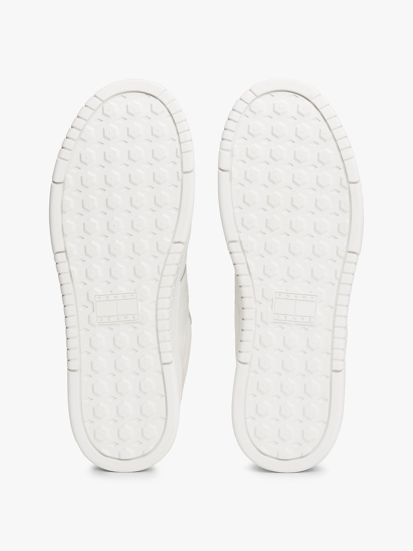 حذاء سنيكر تومي هيلفيجر Suede Mix Cupsole Trainers