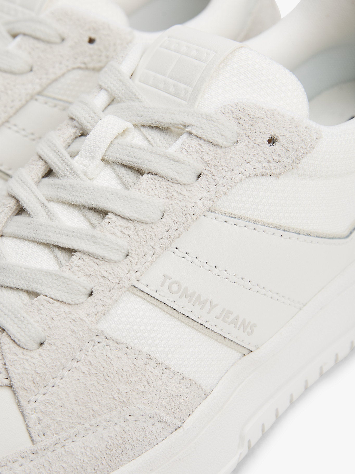 حذاء سنيكر تومي هيلفيجر Suede Mix Cupsole Trainers