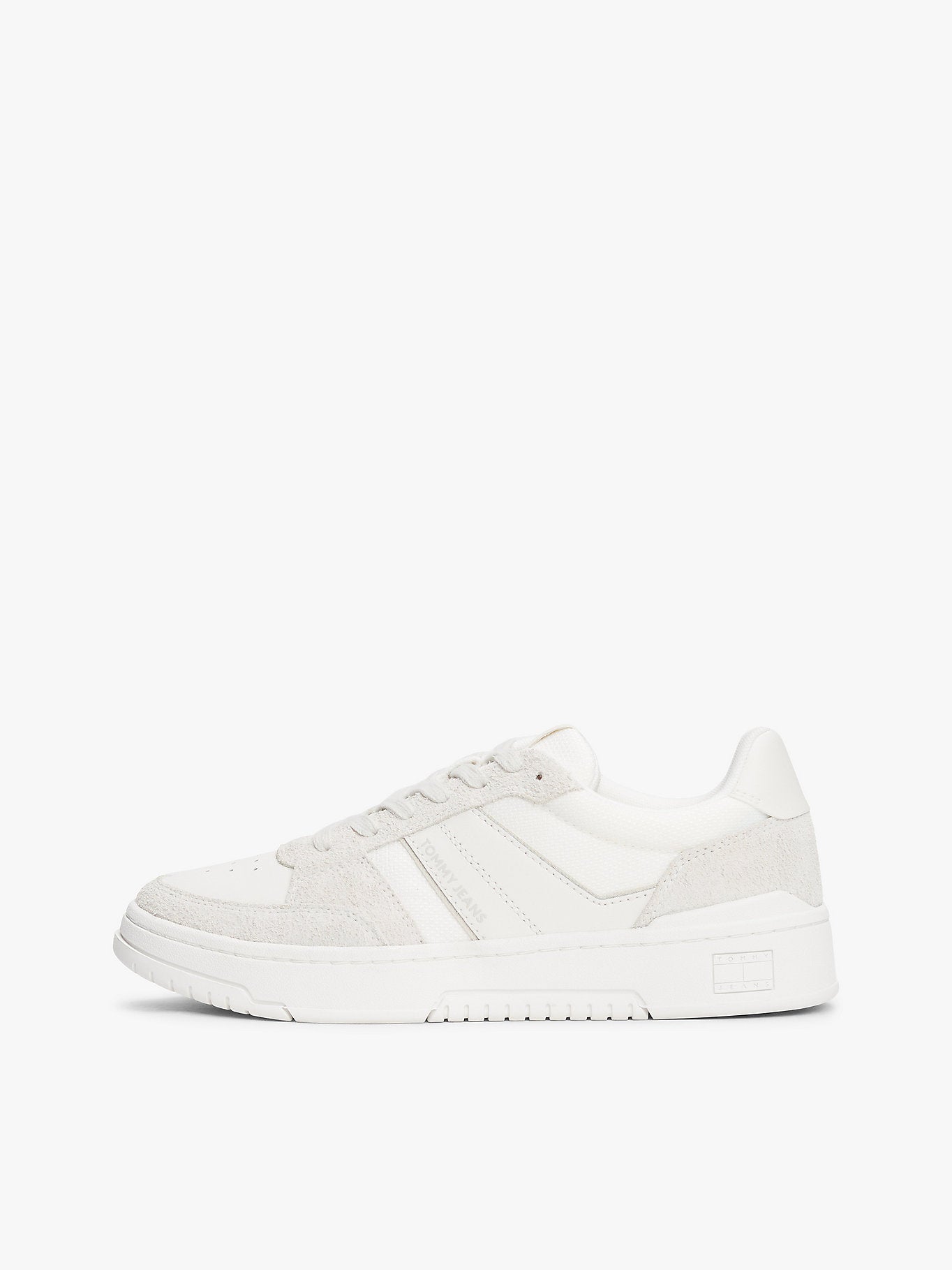 حذاء سنيكر تومي هيلفيجر Suede Mix Cupsole Trainers