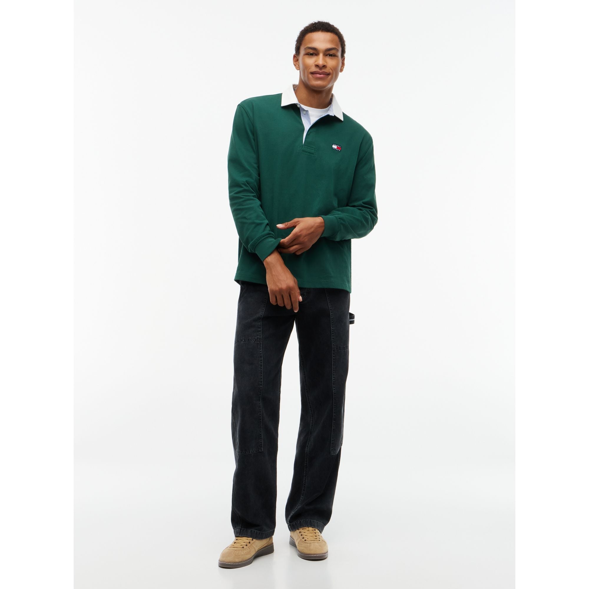 حذاء تومي هيلفيجر Tommy Jeans Suede Court