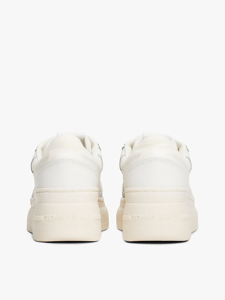 Tommy Hilfiger Platform Retro Basketball Trainers Sneaker