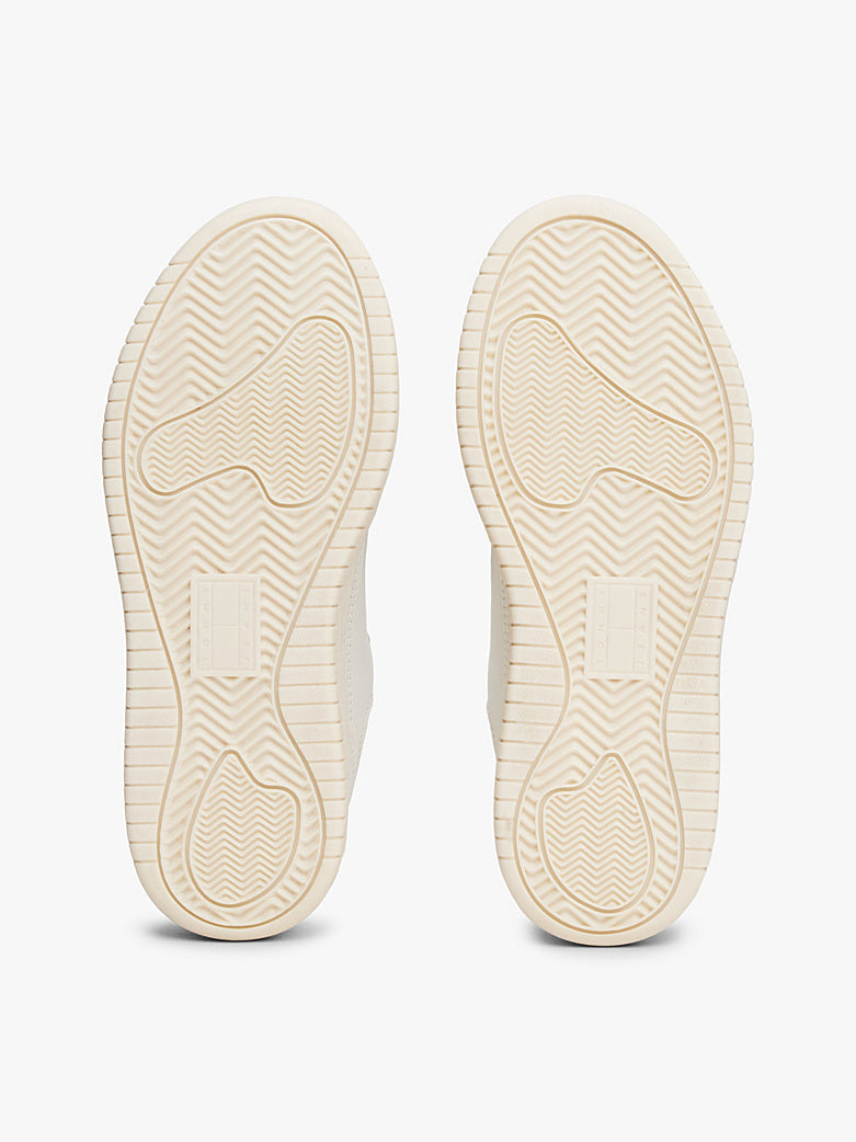 Tommy Hilfiger Platform Retro Basketball Trainers Sneaker