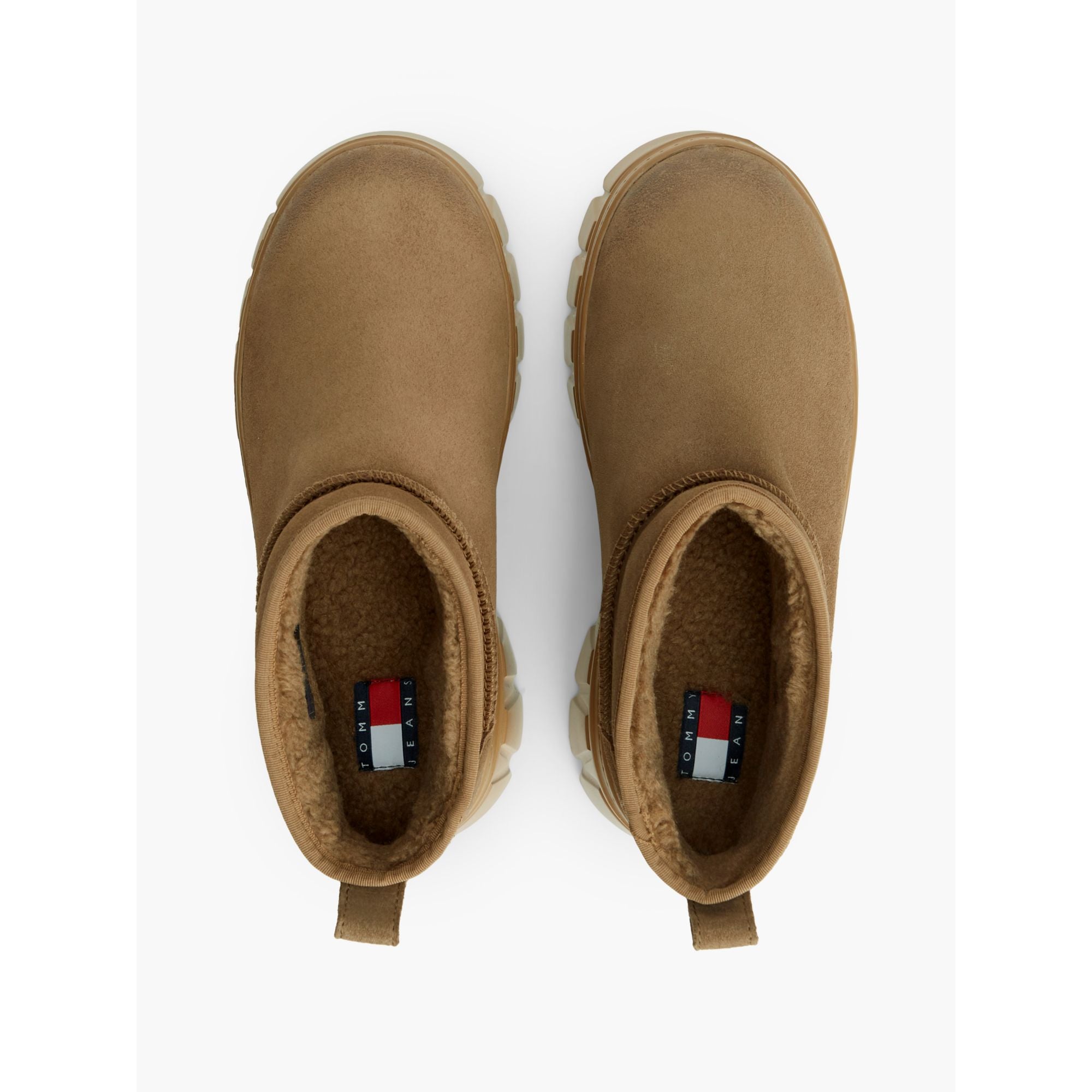 Tommy Hilfiger Suede Platform Boots Wl Shoe
