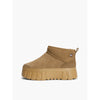 Tommy Hilfiger Suede Platform Boots Wl Shoe