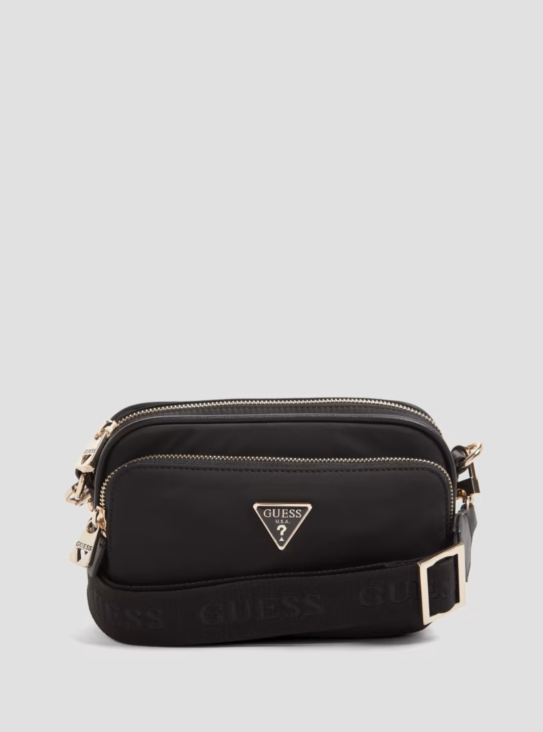 Guess Eco Gemma Camera Crossbody Bag