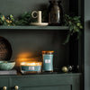 Woodwick Evergreen Cashmere Ellipse Jar Scented Candle