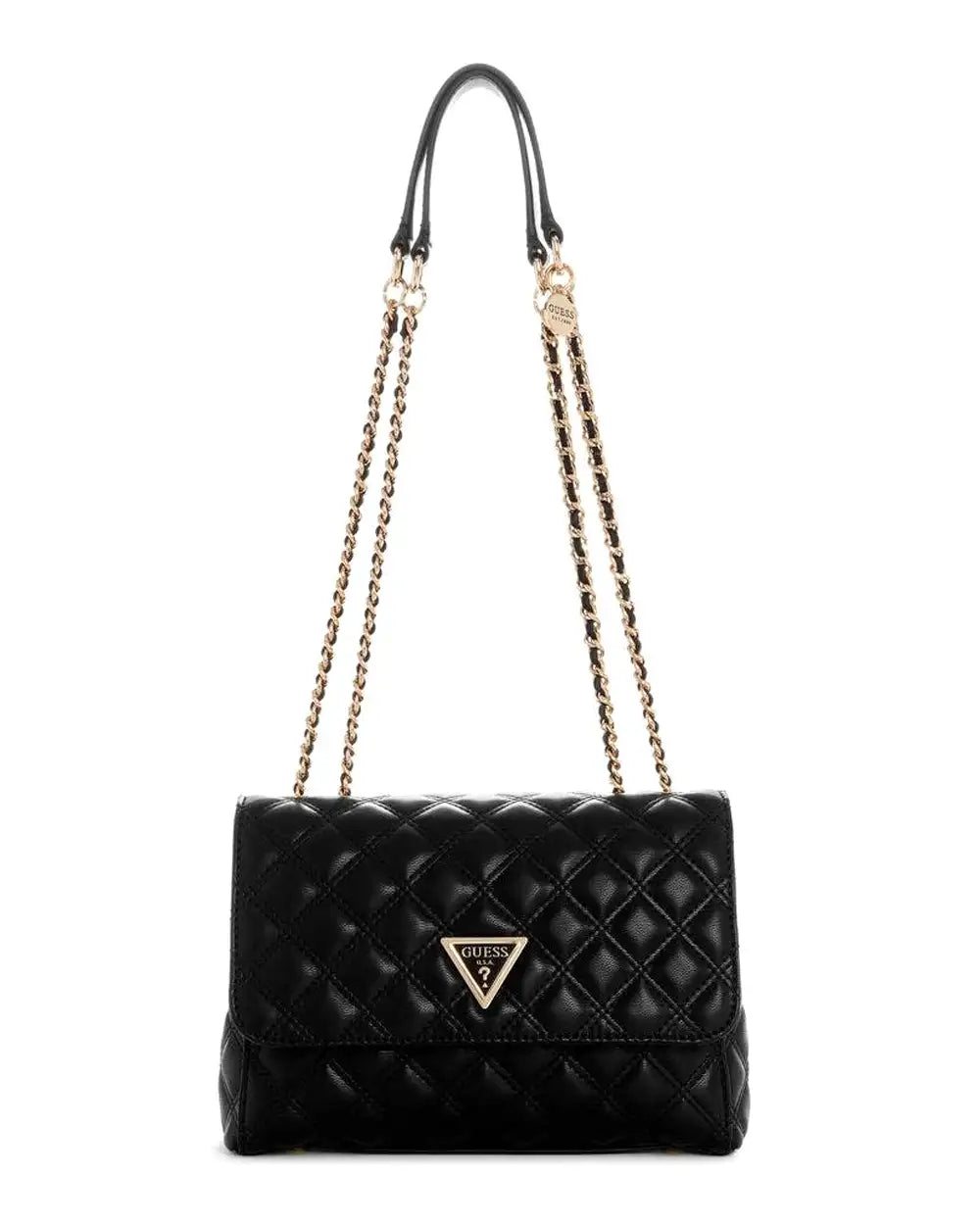 Guess Giully 2 Compartment Convertible Flap Bag