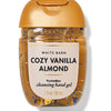 معقم اليدين باث اند بودي وركس Cozy Vanilla Almond