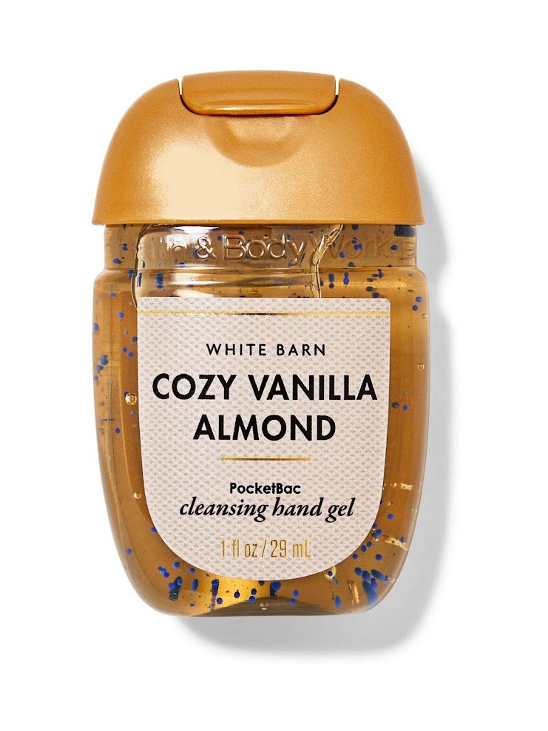 معقم اليدين باث اند بودي وركس Cozy Vanilla Almond