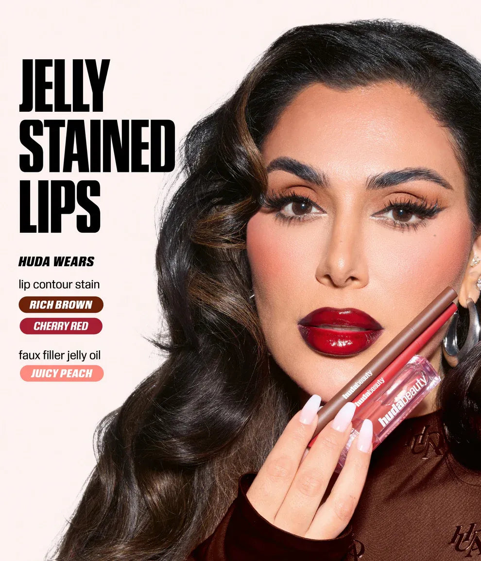 Huda Beauty Lip Contour Stain Soft Nude Lip Liner