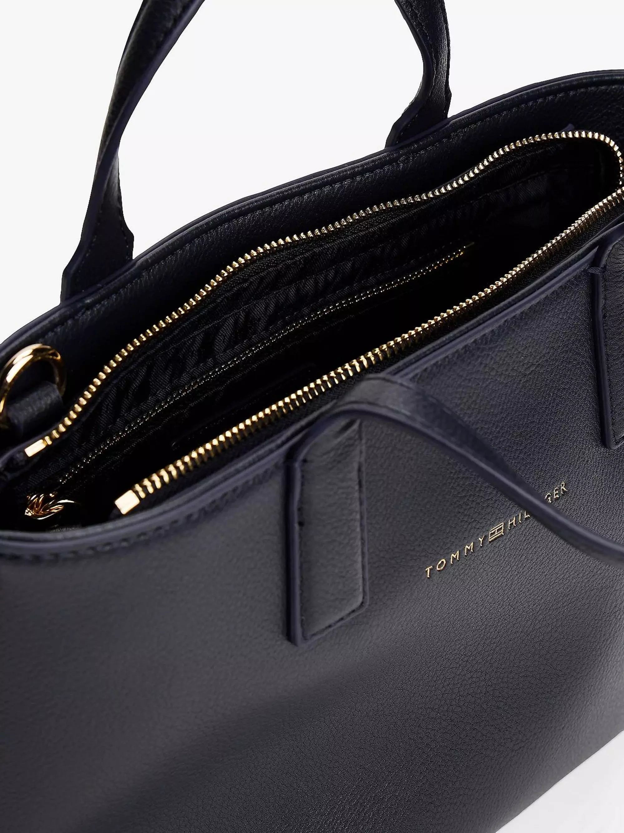 حقيبة تومي هيلفيجر Logo Webbing Strap Tote