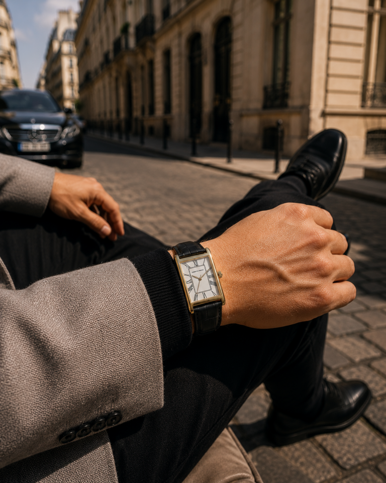 Roberto Marino Couples Watch Set