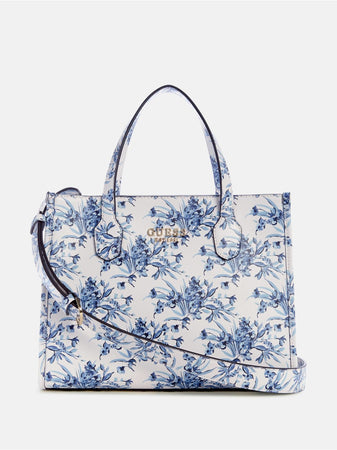 Guess Silvana Floral Tote Bag