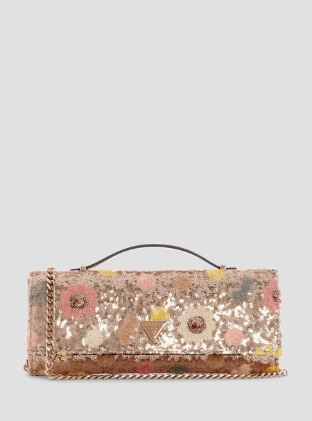 Guess Tasmin Top Handle Clutch Bag
