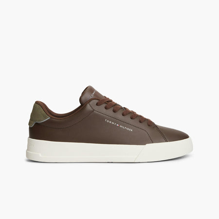 Tommy Hilfiger Court Lth Detail Ess Sneaker