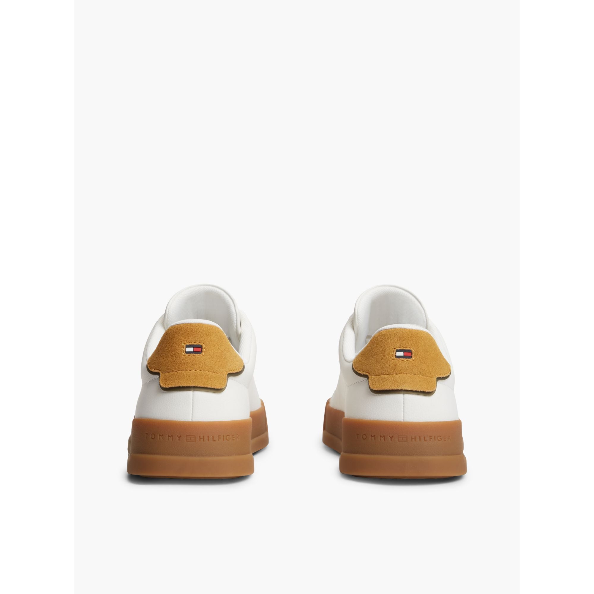 حذاء تومي هيلفيجر Court Lth Detail Ess