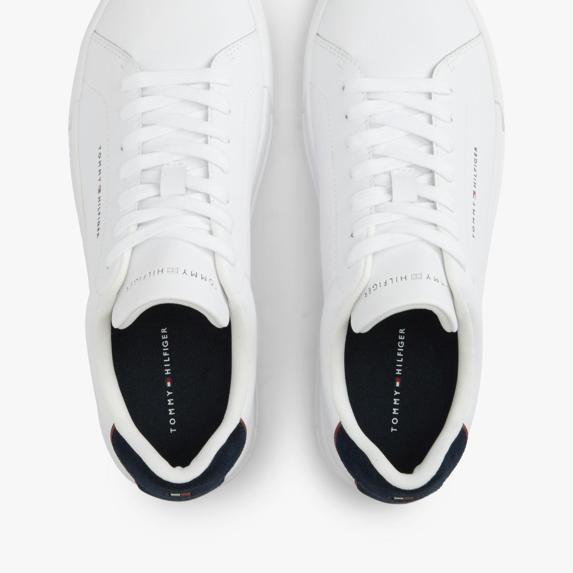 حذاء تومي هيلفيجر Court Lth Detail Ess