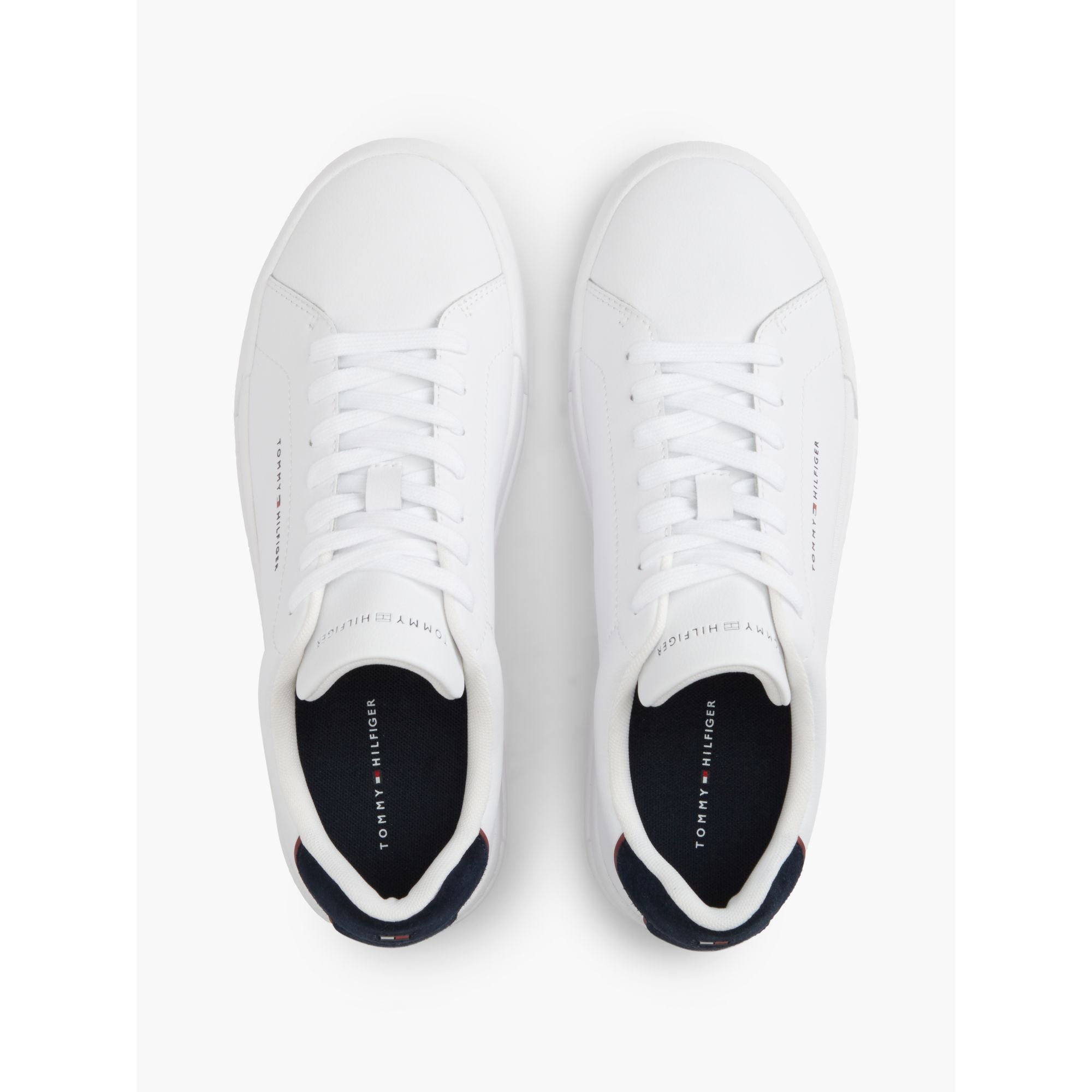 حذاء تومي هيلفيجر Court Lth Detail Ess