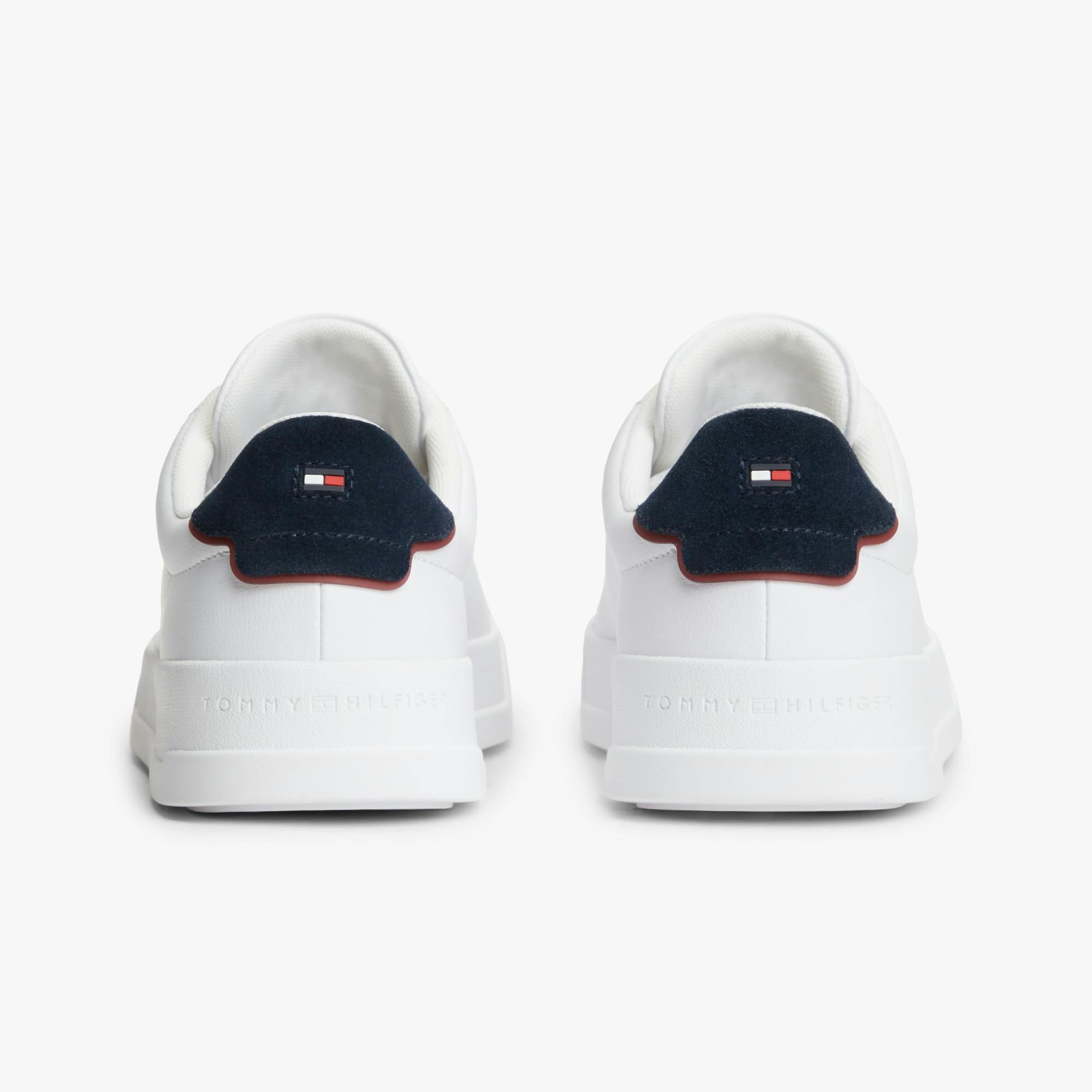 حذاء تومي هيلفيجر Court Lth Detail Ess