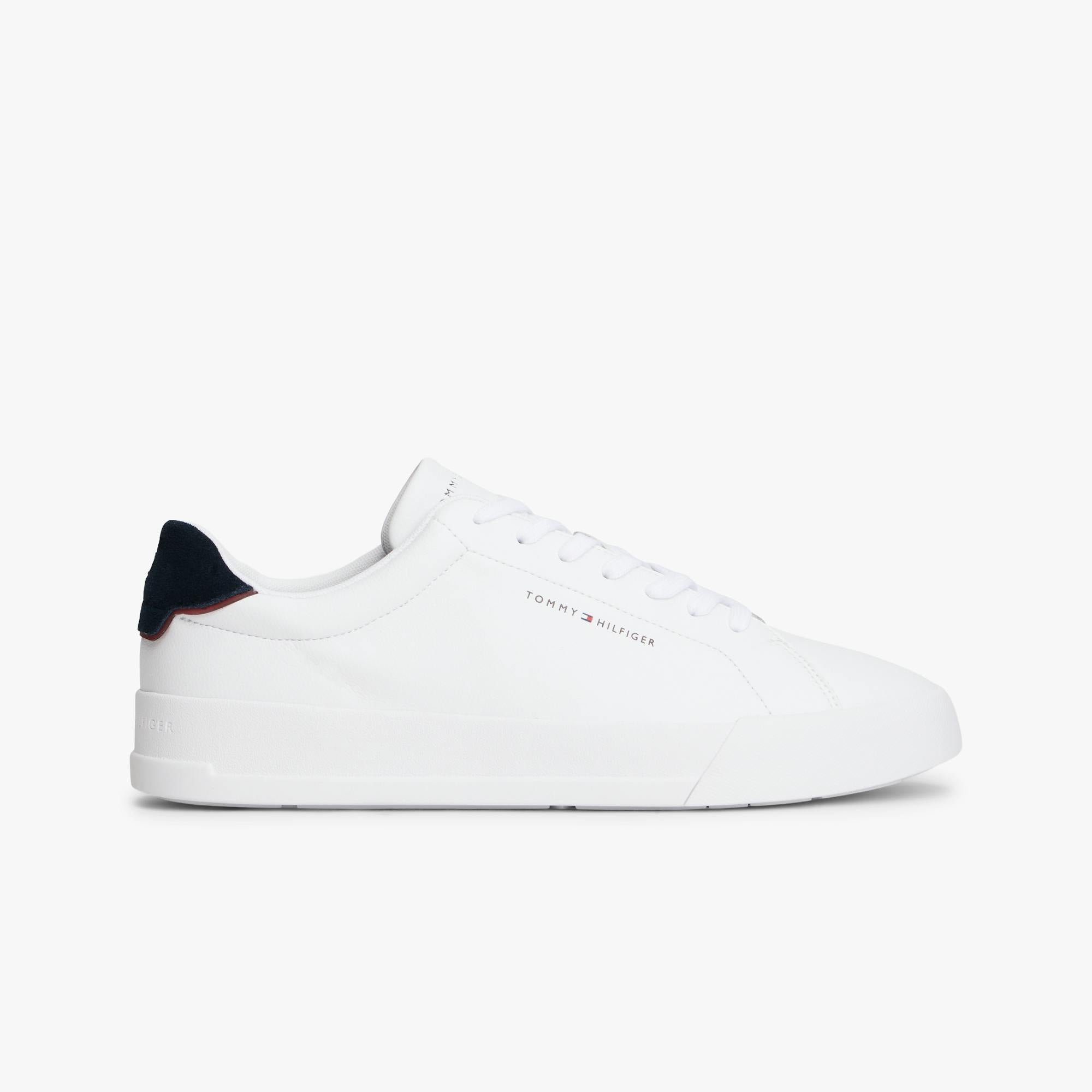 حذاء تومي هيلفيجر Court Lth Detail Ess