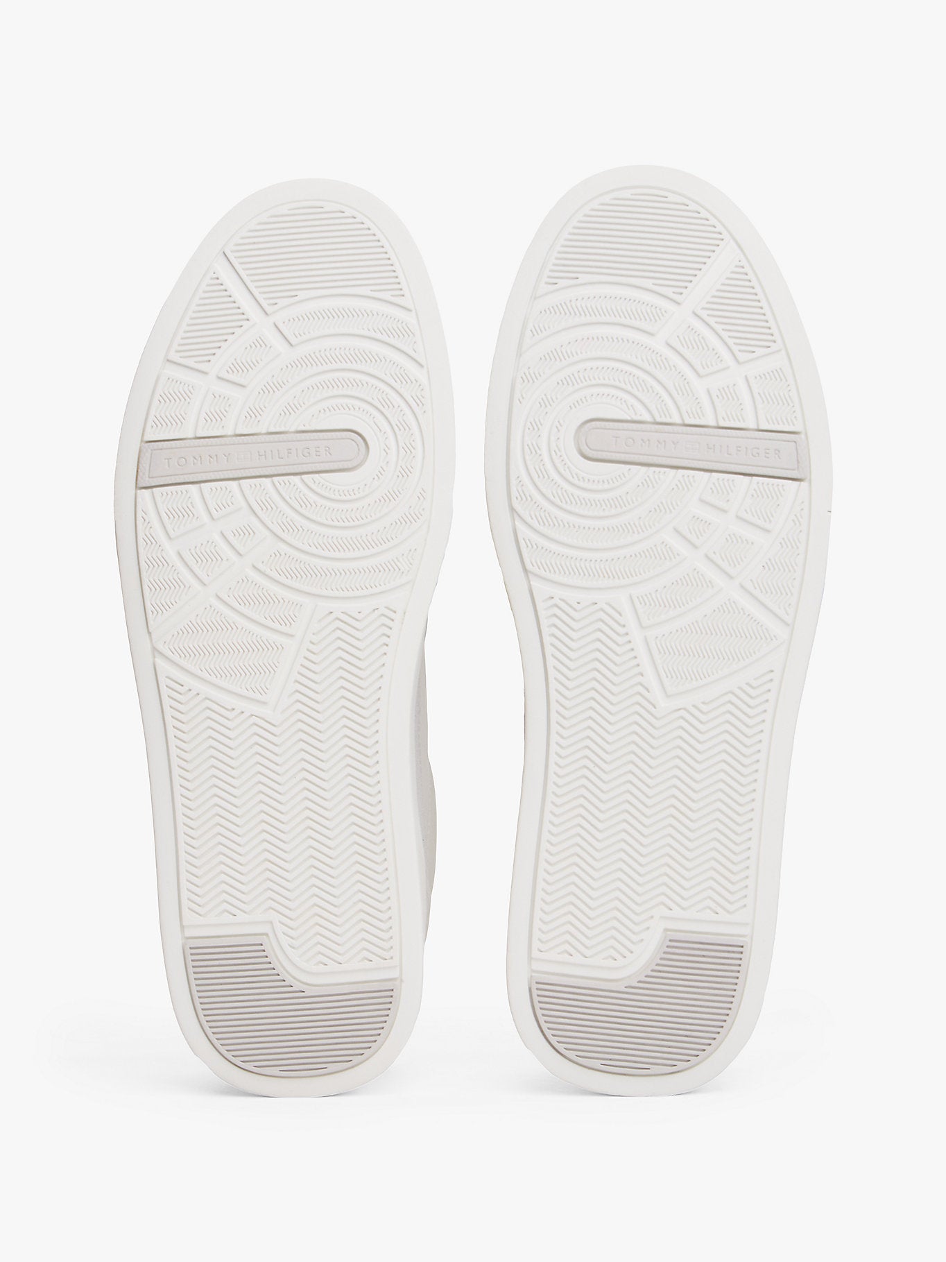 حذاء سنيكر تومي هيلفيجر Contrast Panel Court Trainers